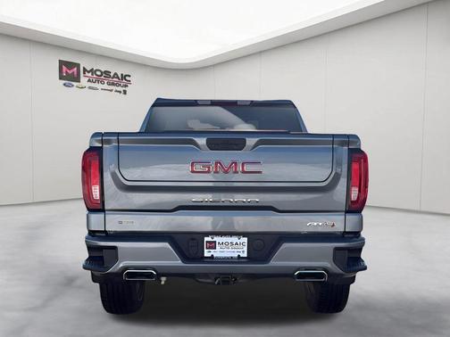 Satin Steel Metallic 2021 GMC Sierra 1500 AT4