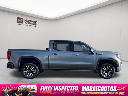 Satin Steel Metallic 2021 GMC Sierra 1500 AT4