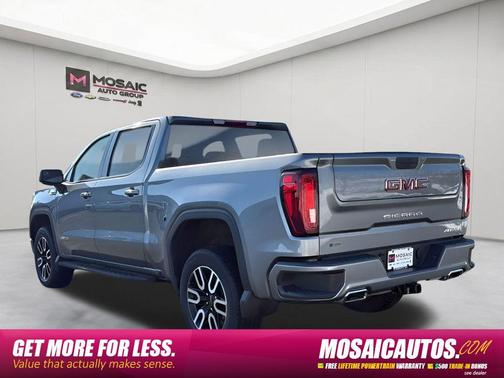 Satin Steel Metallic 2021 GMC Sierra 1500 AT4