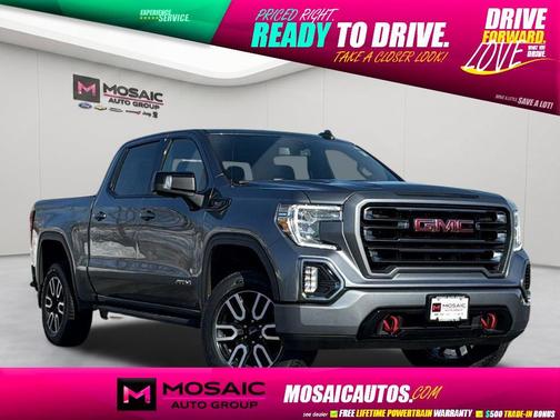 Satin Steel Metallic 2021 GMC Sierra 1500 AT4