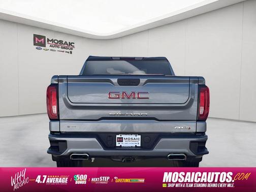 Satin Steel Metallic 2021 GMC Sierra 1500 AT4