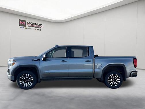 Satin Steel Metallic 2021 GMC Sierra 1500 AT4