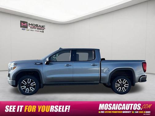 Satin Steel Metallic 2021 GMC Sierra 1500 AT4