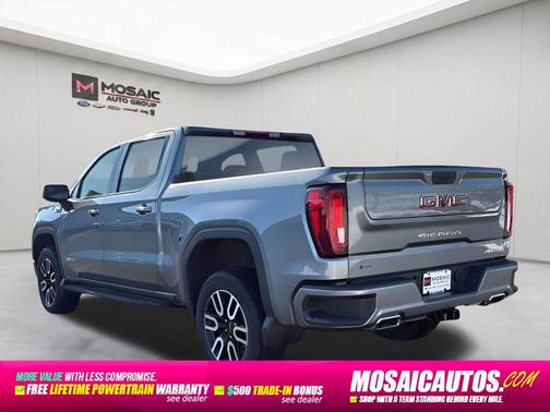 Satin Steel Metallic 2021 GMC Sierra 1500 AT4