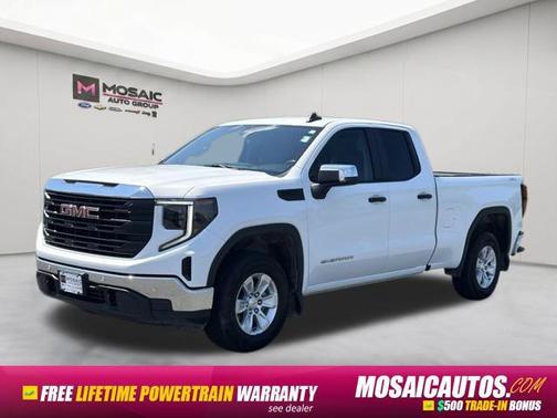 Summit White 2024 GMC Sierra 1500 Pro