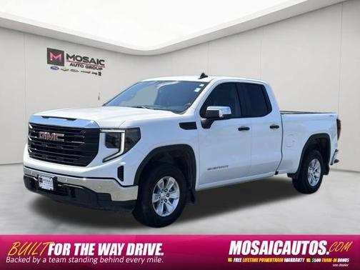 Summit White 2024 GMC Sierra 1500 Pro