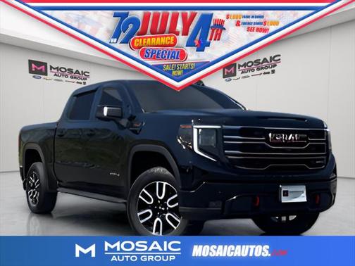 2025 GMC Sierra 1500 AT4