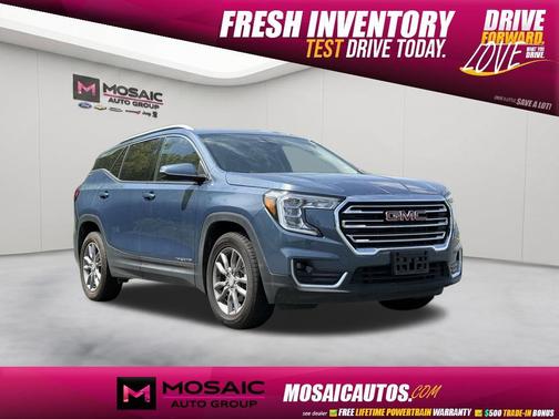 Downpour Metallic 2024 GMC Terrain SLT
