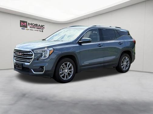 Downpour Metallic 2024 GMC Terrain SLT