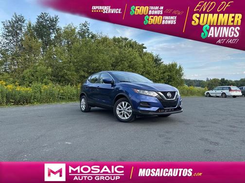2021 Nissan Rogue Sport S