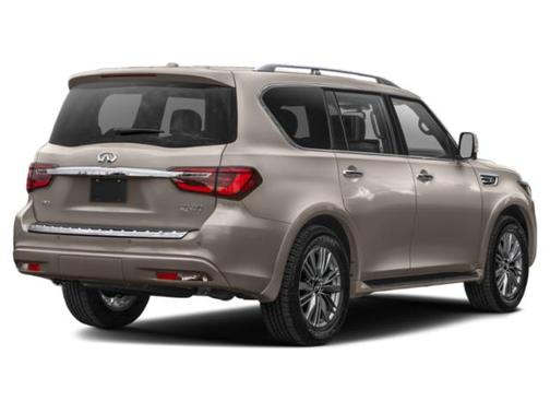 Champagne Quartz 2023 INFINITI QX80 Luxe