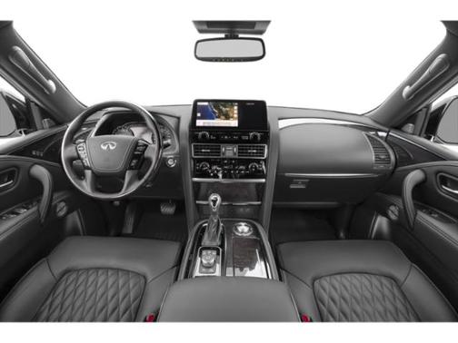 Champagne Quartz 2023 INFINITI QX80 Luxe