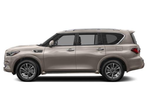 Champagne Quartz 2023 INFINITI QX80 Luxe