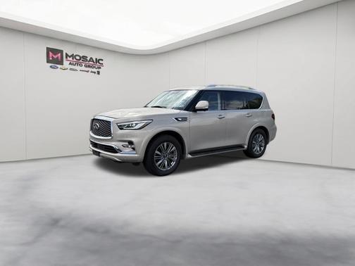 Champagne Quartz 2023 INFINITI QX80 Luxe