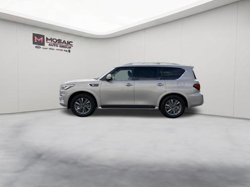 Champagne Quartz 2023 INFINITI QX80 Luxe