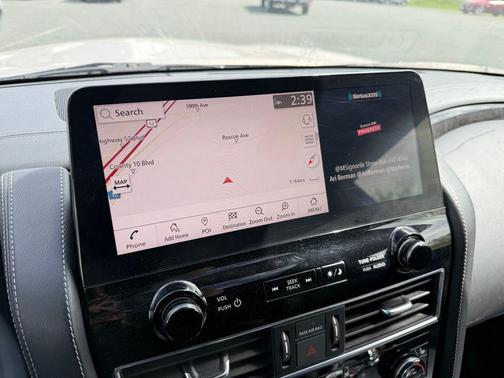 Champagne Quartz 2023 INFINITI QX80 Luxe