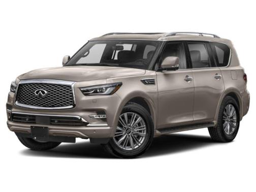 Champagne Quartz 2023 INFINITI QX80 Luxe