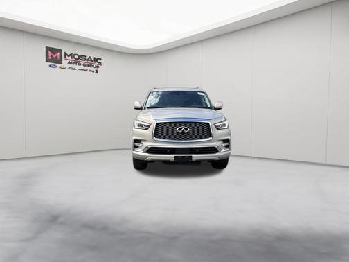Champagne Quartz 2023 INFINITI QX80 Luxe