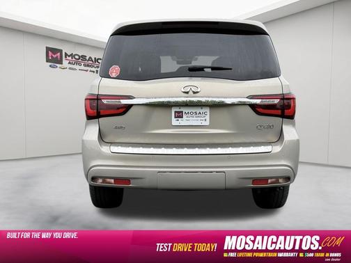 Champagne Quartz 2023 INFINITI QX80 Luxe