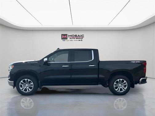 2025 Chevrolet Silverado 1500 LTZ