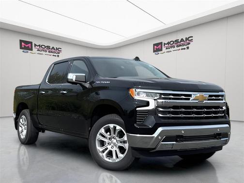 2025 Chevrolet Silverado 1500 LTZ