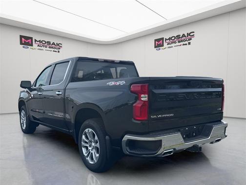 2025 Chevrolet Silverado 1500 LTZ