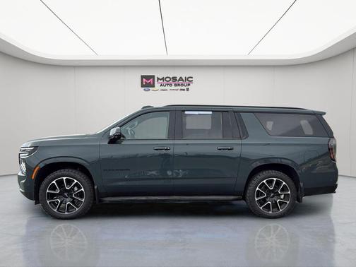 Gray 2025 Chevrolet Suburban RST