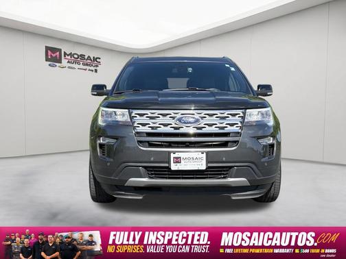 Magnetic Metallic 2018 Ford Explorer XLT