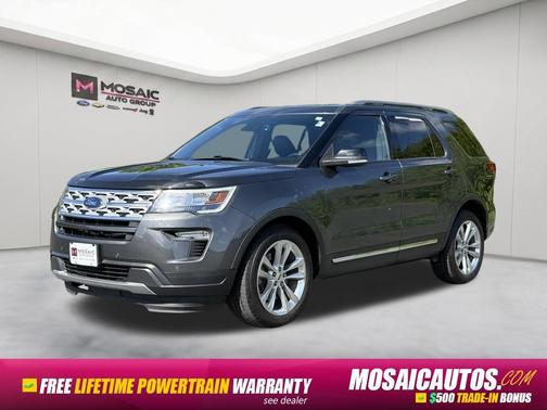 Magnetic Metallic 2018 Ford Explorer XLT