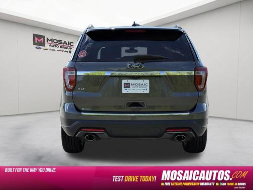 Magnetic Metallic 2018 Ford Explorer XLT