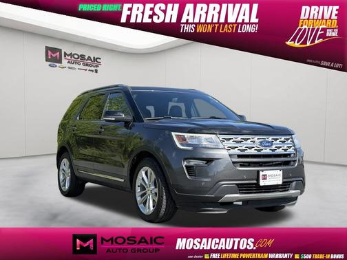 Magnetic Metallic 2018 Ford Explorer XLT