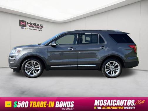 Magnetic Metallic 2018 Ford Explorer XLT