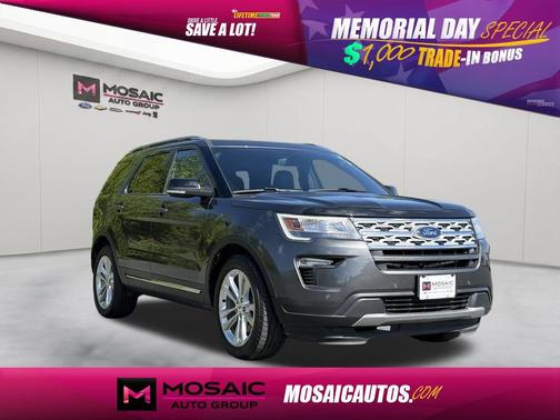 Magnetic Metallic 2018 Ford Explorer XLT