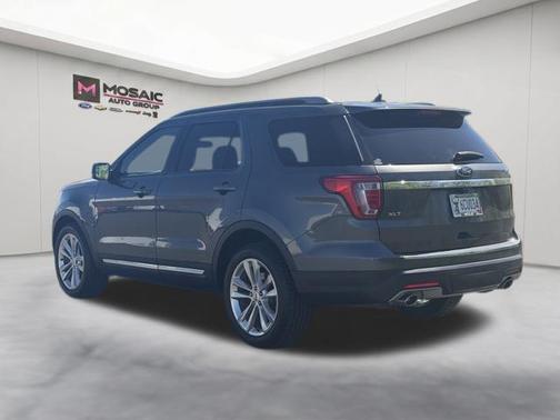 Magnetic Metallic 2018 Ford Explorer XLT