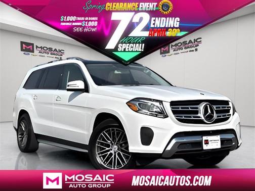 2017 Mercedes-Benz GLS 450 4MATIC