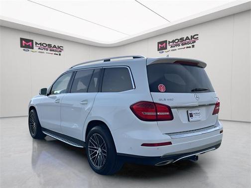 2017 Mercedes-Benz GLS 450 4MATIC