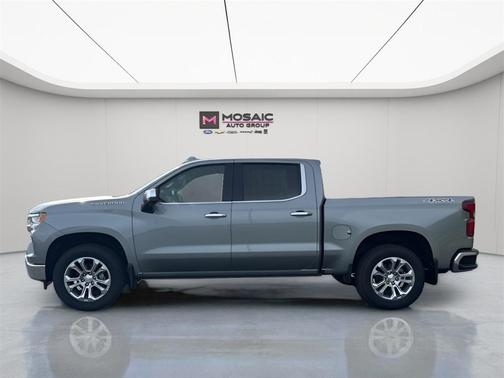 2025 Chevrolet Silverado 1500 LTZ