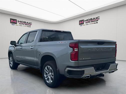 2025 Chevrolet Silverado 1500 LTZ