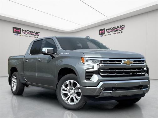 2025 Chevrolet Silverado 1500 LTZ