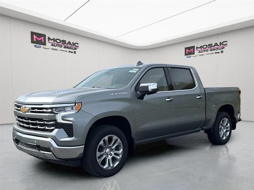 2025 Chevrolet Silverado 1500 LTZ