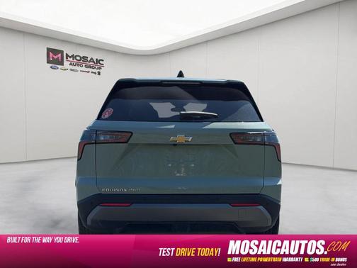 Cacti Green 2026 Chevrolet Equinox 1LT