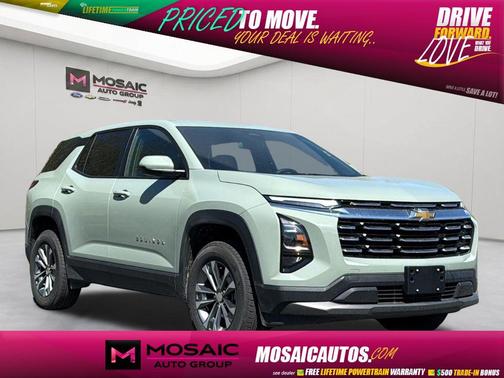 Cacti Green 2026 Chevrolet Equinox 1LT