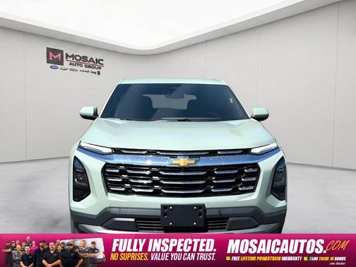 Cacti Green 2026 Chevrolet Equinox 1LT