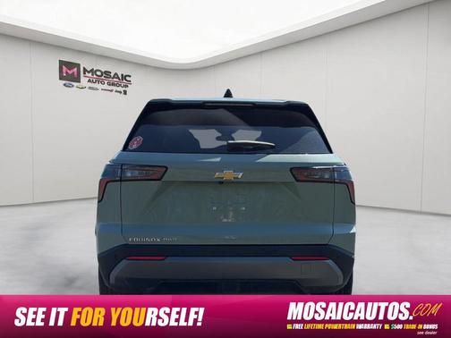 Cacti Green 2026 Chevrolet Equinox 1LT