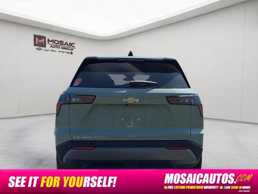 Cacti Green 2026 Chevrolet Equinox 1LT