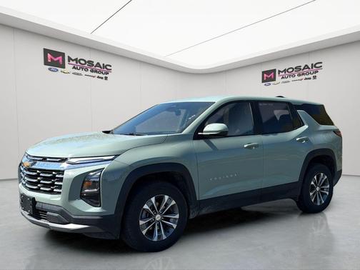 Cacti Green 2026 Chevrolet Equinox 1LT