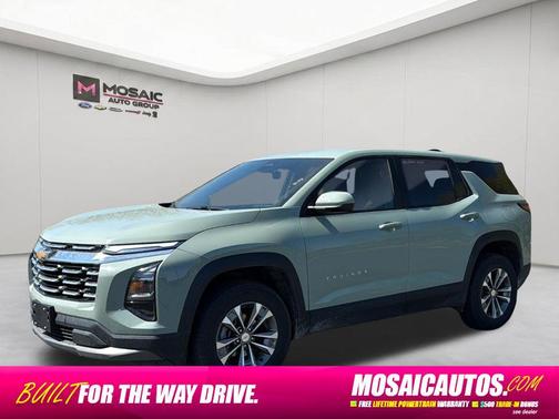Cacti Green 2026 Chevrolet Equinox 1LT