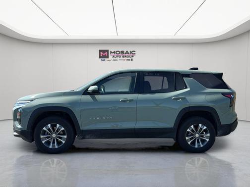 Cacti Green 2026 Chevrolet Equinox 1LT