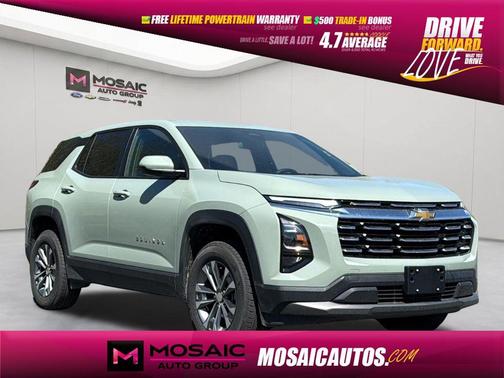 Cacti Green 2026 Chevrolet Equinox 1LT