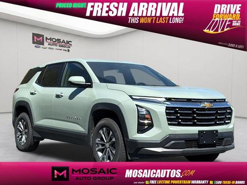 Cacti Green 2026 Chevrolet Equinox 1LT